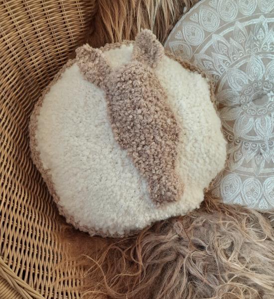 Strickanleitung Pferdekissen